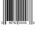 Barcode Image for UPC code 066752000088