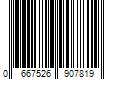 Barcode Image for UPC code 0667526907819