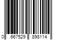 Barcode Image for UPC code 0667529898114