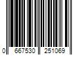 Barcode Image for UPC code 0667530251069