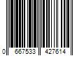 Barcode Image for UPC code 0667533427614