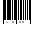 Barcode Image for UPC code 0667533903545