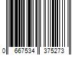 Barcode Image for UPC code 0667534375273