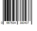 Barcode Image for UPC code 0667534380437