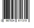 Barcode Image for UPC code 0667534611319