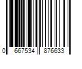 Barcode Image for UPC code 0667534876633