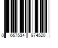 Barcode Image for UPC code 0667534974520