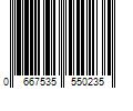 Barcode Image for UPC code 0667535550235