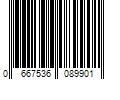 Barcode Image for UPC code 0667536089901