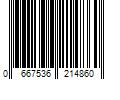 Barcode Image for UPC code 0667536214860