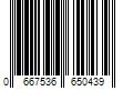 Barcode Image for UPC code 0667536650439