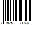 Barcode Image for UPC code 0667537743079. Product Name: 