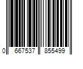 Barcode Image for UPC code 0667537855499