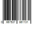 Barcode Image for UPC code 0667537861131