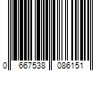 Barcode Image for UPC code 0667538086151