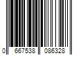 Barcode Image for UPC code 0667538086328