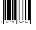 Barcode Image for UPC code 0667538572562