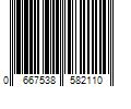 Barcode Image for UPC code 0667538582110