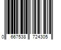 Barcode Image for UPC code 0667538724305