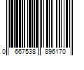 Barcode Image for UPC code 0667538896170