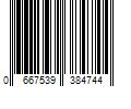 Barcode Image for UPC code 0667539384744