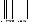 Barcode Image for UPC code 0667539385178