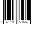 Barcode Image for UPC code 0667539530752