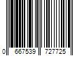 Barcode Image for UPC code 0667539727725. Product Name: 