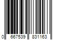 Barcode Image for UPC code 0667539831163