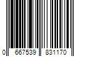 Barcode Image for UPC code 0667539831170. Product Name: Victoria s Secret XO  Victoria Fragrance Lotion 8.4 Fl Oz.