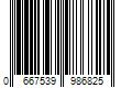 Barcode Image for UPC code 0667539986825