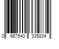 Barcode Image for UPC code 0667540335834