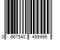 Barcode Image for UPC code 0667540499499