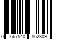 Barcode Image for UPC code 0667540862309