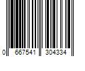 Barcode Image for UPC code 0667541304334