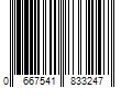 Barcode Image for UPC code 0667541833247