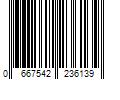 Barcode Image for UPC code 0667542236139