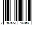 Barcode Image for UPC code 0667542489559