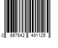 Barcode Image for UPC code 0667542491125