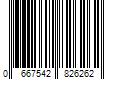 Barcode Image for UPC code 0667542826262