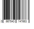 Barcode Image for UPC code 0667543147663