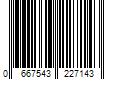 Barcode Image for UPC code 0667543227143