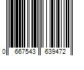 Barcode Image for UPC code 0667543639472