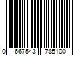 Barcode Image for UPC code 0667543785100