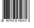 Barcode Image for UPC code 0667543952816