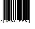 Barcode Image for UPC code 0667544228224