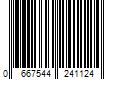 Barcode Image for UPC code 0667544241124