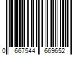 Barcode Image for UPC code 0667544669652