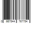 Barcode Image for UPC code 0667544767754