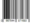 Barcode Image for UPC code 0667544871680